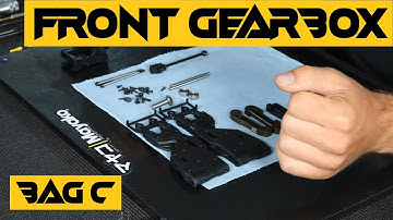 Part 3 - Front Gearbox Bag C, Mayako MX8 Build by David Ronnefalk