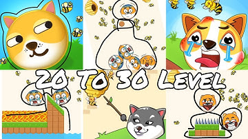 rescue dog game level 20 to 30 gameplay ios Android