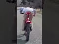 Motorcycle safety- Booty Burn