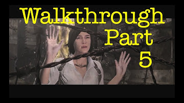 The Evil Within Playthrough/Walkthrough 悪夢(AKUMU) Difficulty - Part. 5 (No Commentary)