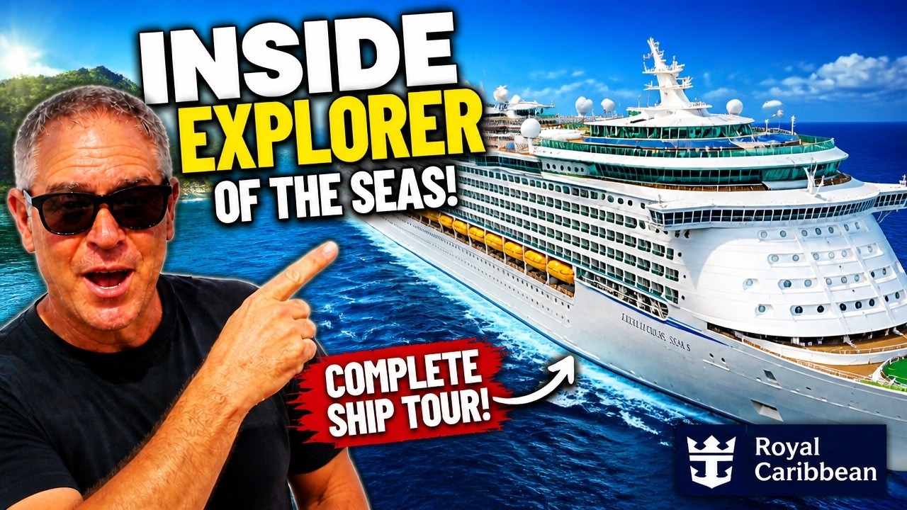 Inside Explorer of the Seas: A Complete Look at Royal Caribbean's Ship!