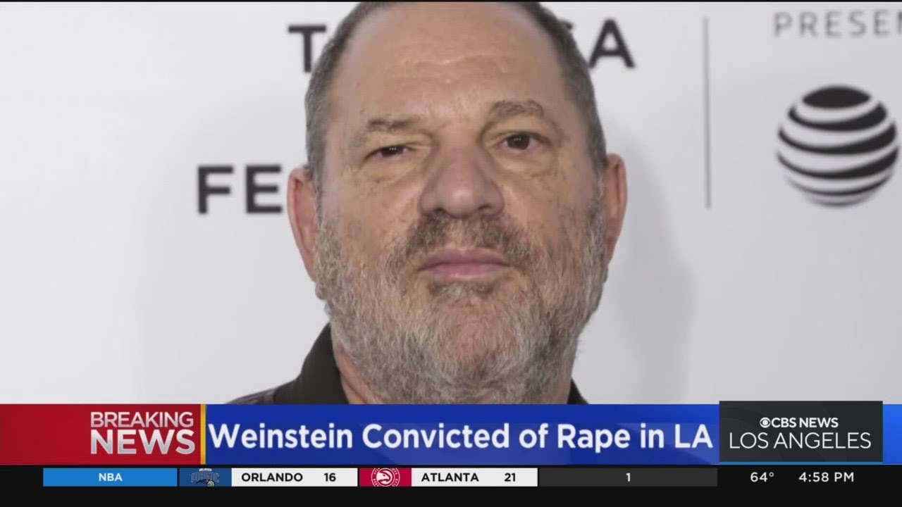 After convicting Harvey Weinstein of rape, a Los Angeles jury ...