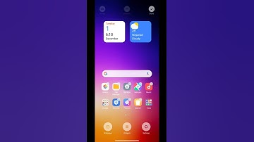 how to enable app drawer in MIUI 12