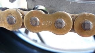 :      tdm / cleaning and lubricating motorcycle chain tdm