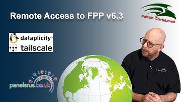 Remote Access to FPP via the Internet.