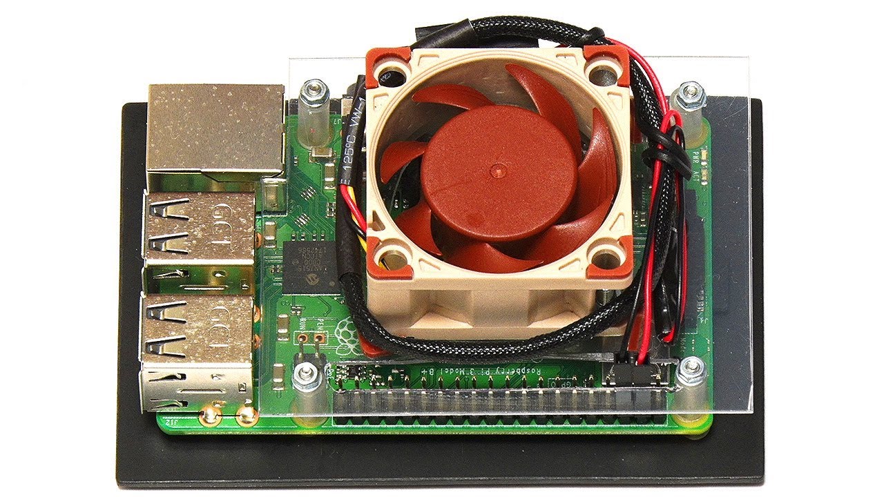 Raspberry Pi 3 B Extreme Cooling