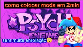 Como colocar mods na PSYCH ENGINE 1.0.4 OTIMIZADO!!