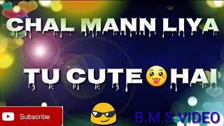 New whatsapp status 2018 || RE TU CHHORI HAI YA BUM || Latest whatsapp status.