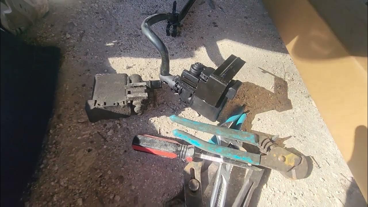 GMC yukon gas tank vent YouTube