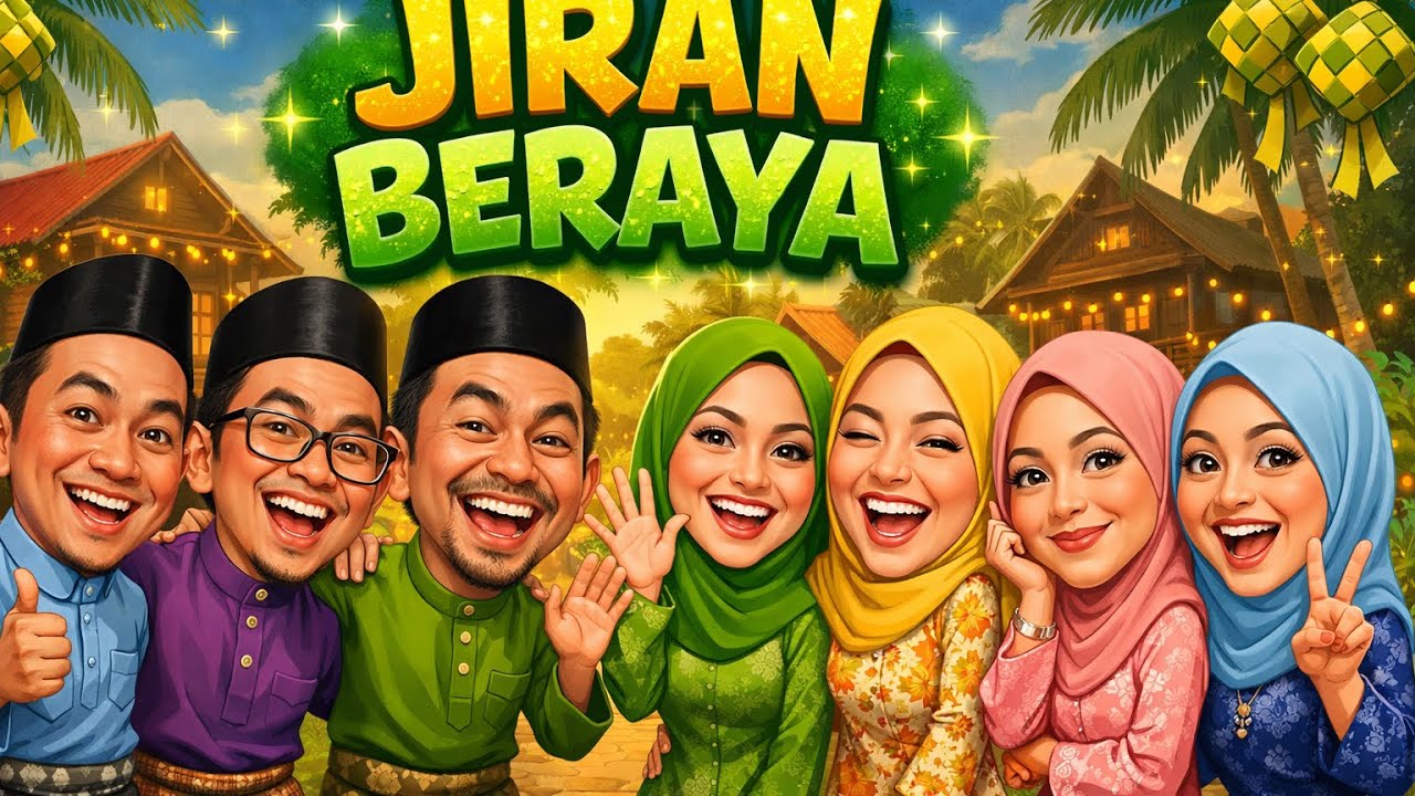 JIRAN BERAYA | LAGU RAYA BARU 2026