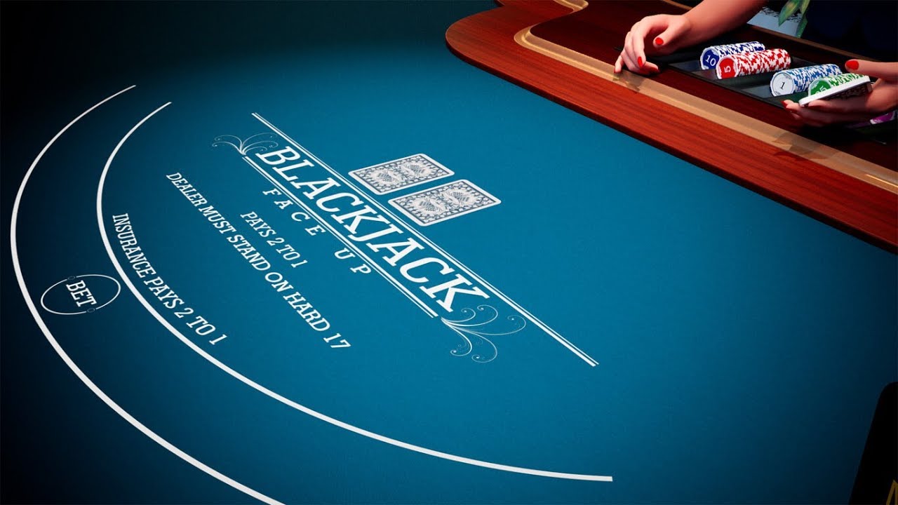Blackjack 21 FaceUp 3D Dealer Mobile HTML5 - CasinoWebScripts