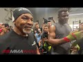 Mike Tyson: Francis Ngannou &quot;GREATEST FIGHTER IN THE WORLD&quot; ahead of Tyson Fury match