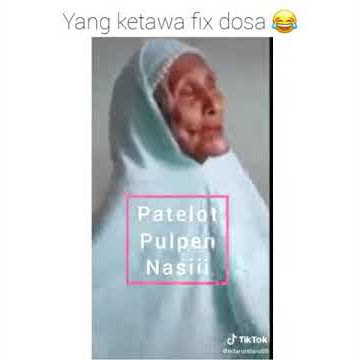 Nenek-nenek nyanyi lagu garuda Pancasila lucu banget