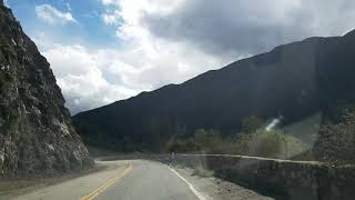 Cruising into the Azusa Mountains