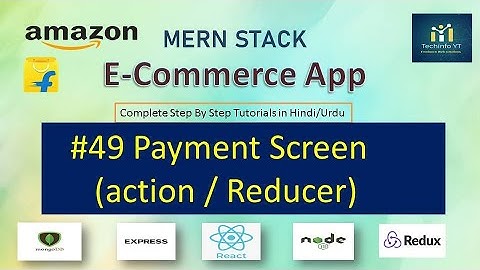 #49 Payment Screen | Mern Stack Tutorials(Hindi/Urdu)