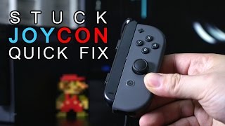 Stuck Joy-Con Quick Fix Tutorial