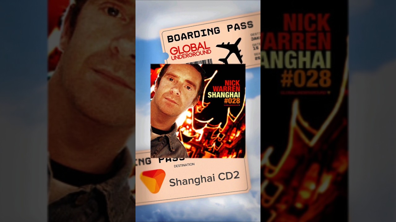 YouTubeでNick Warren’s Shanghai: High-Res tracks vs. Star-Wipe transitions. #GU028 #NickWarren #Technoを視聴 YouTubeでNick Warren’s Shanghai: High-Res tracks vs. Star-Wipe transitions. #GU028 #NickWarren #Technoを視聴