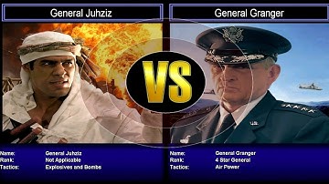 Challenge Mode Hard: General Juhziz VS General Granger