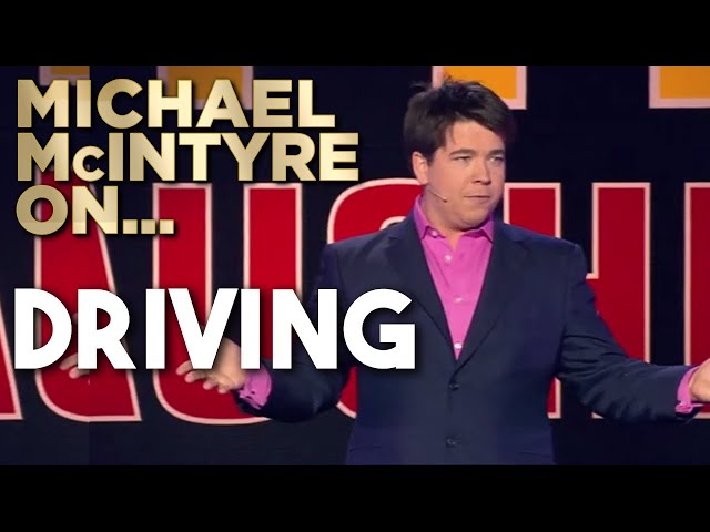 Compilation Of Michael’s Best Jokes About Driving | Michael McIntyre class=