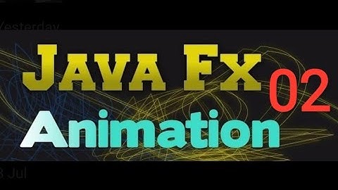 Java Animation (How To Make Animation In JavaFX)02 #shorts #javafx #rahulmishra