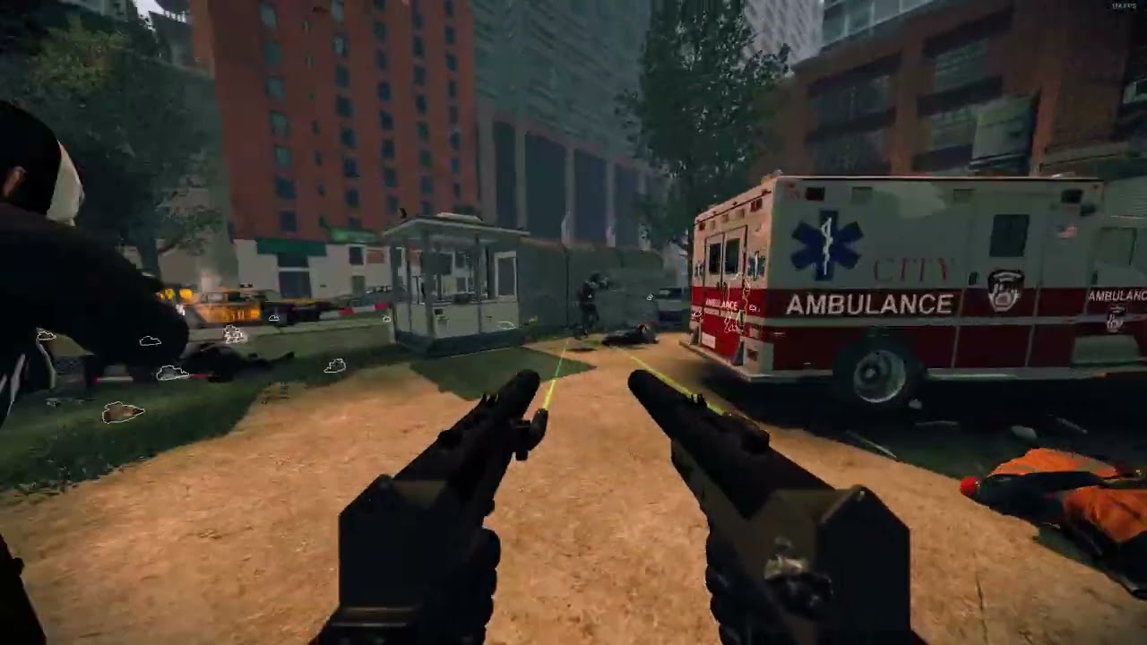 Payday 2 - Heat Street / Death Wish /No Commentary