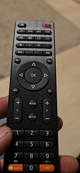 #unboxing #hama #8in1 #tv #remote #universal #control #kaufland #dvd #stb #vcr #aux #amp #cbl #cool