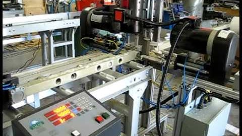 AutoDrill and Kentucky Gauge Triple Drill System for Fiberglass Tube - AutoDrill