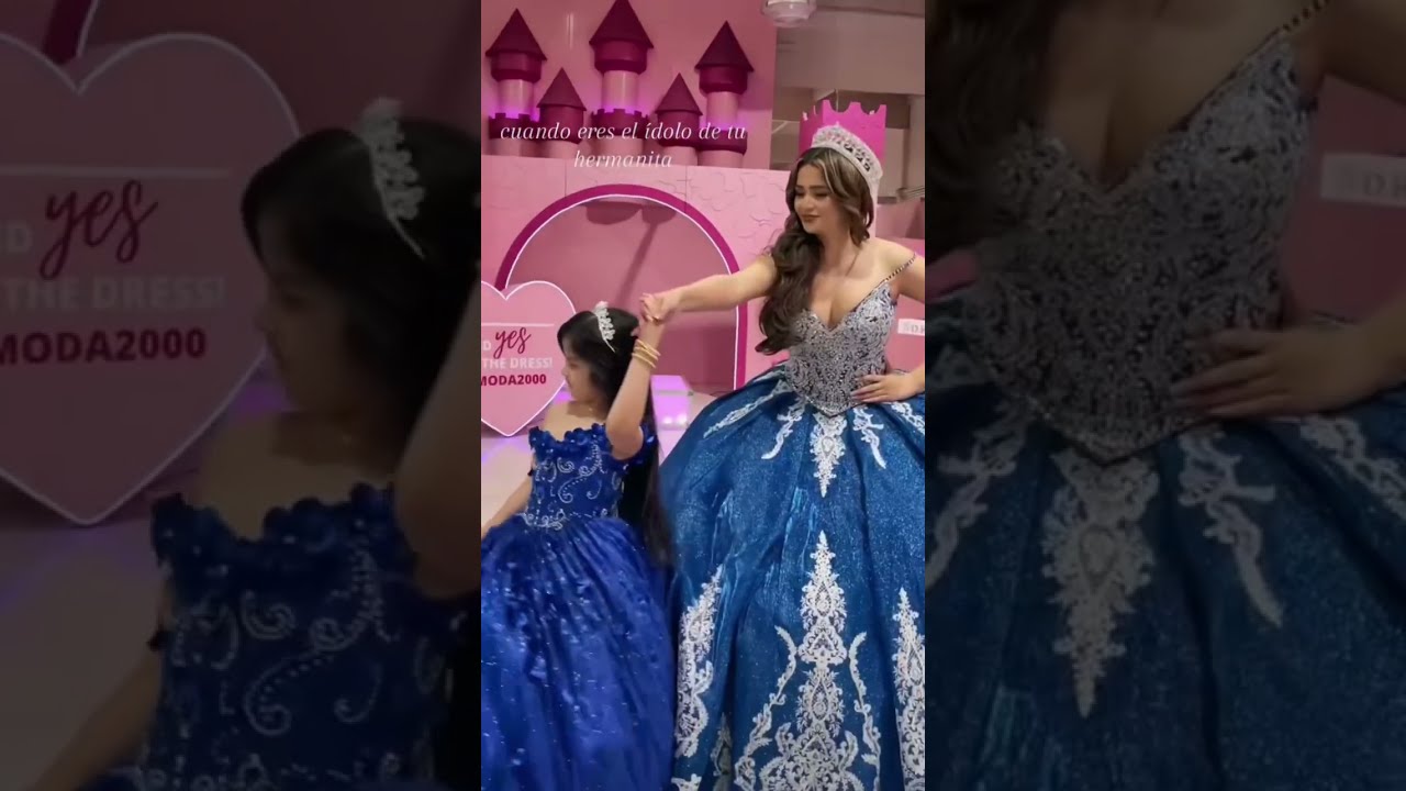 mini me quinceanera