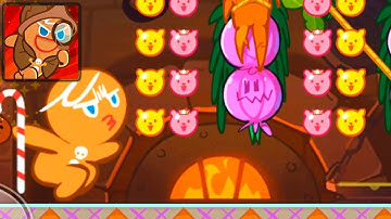 Cookie Run: OvenBreak - Mobile Gameplay Walkthrough Part 4 (iOS, Android)