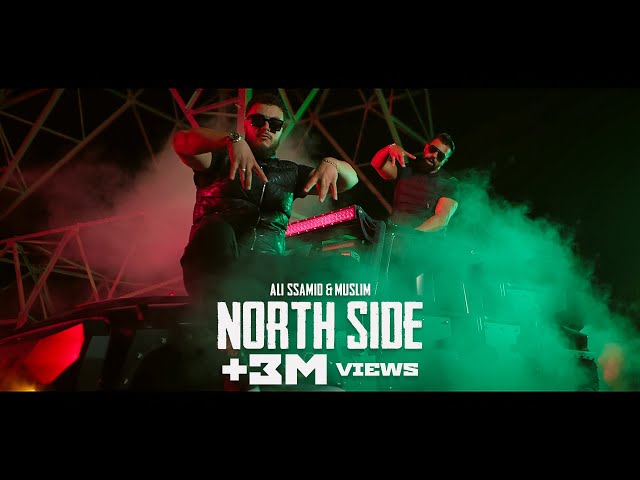 Ali Ssamid X Muslim - NORTH SIDE (Official Music Video) Prod. IM Beats class=