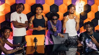 🎙️🌍 Mind-Blowing Spiritual Podcast 💥✨ FT. GG33 @vontoocutmusic @RellChosen @ArcazeCanSee3