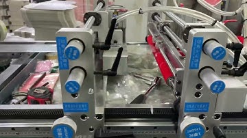 Dual Function Window Patching Machine for V-Cutting Product