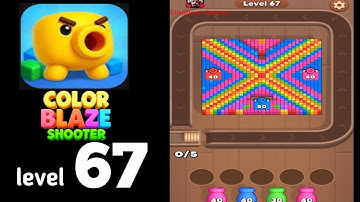 Color Blaze Shooter level 67 Guide Walkthrough Solution
