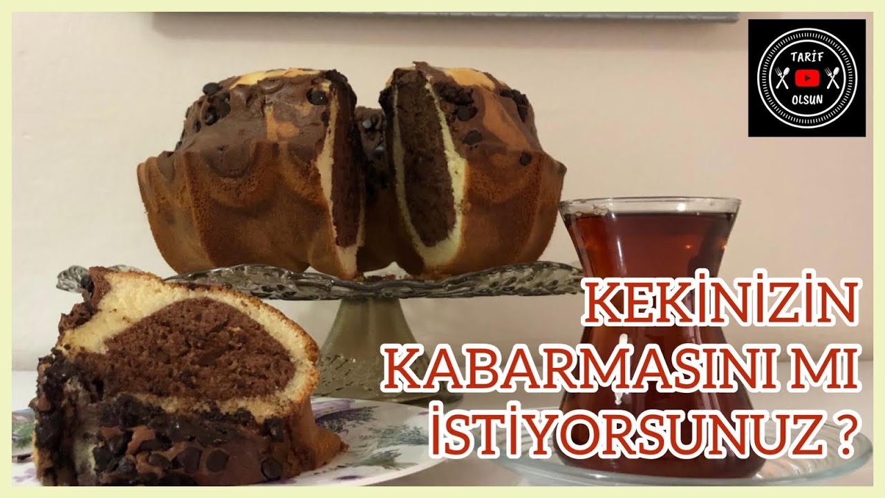 EFSANE KEK YAPMAK İSTEYENLERE (Kakaolu Kek Tarifi) YouTube