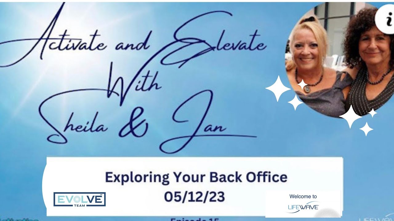 Lifewave X39Team Team Become A Back Office Expert YouTube