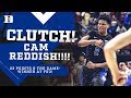 Cam Reddish is CLUTCH at FSU (1/12/19)