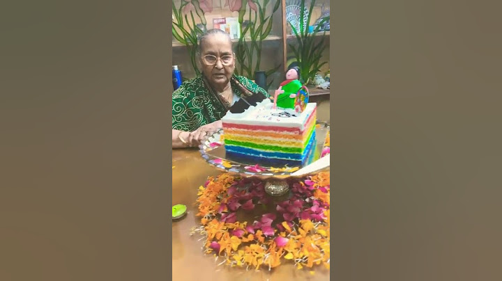 85th birthday of great grand mother
