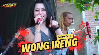 WONG IRENG - GEBY GITA - NEW ALVERO GROUP - LIVE SARABAU PLERED CIREBON 2024.
