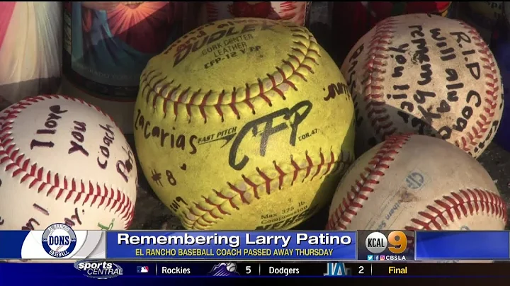 Remembering a Local Legend: El Rancho HS Baseball ...