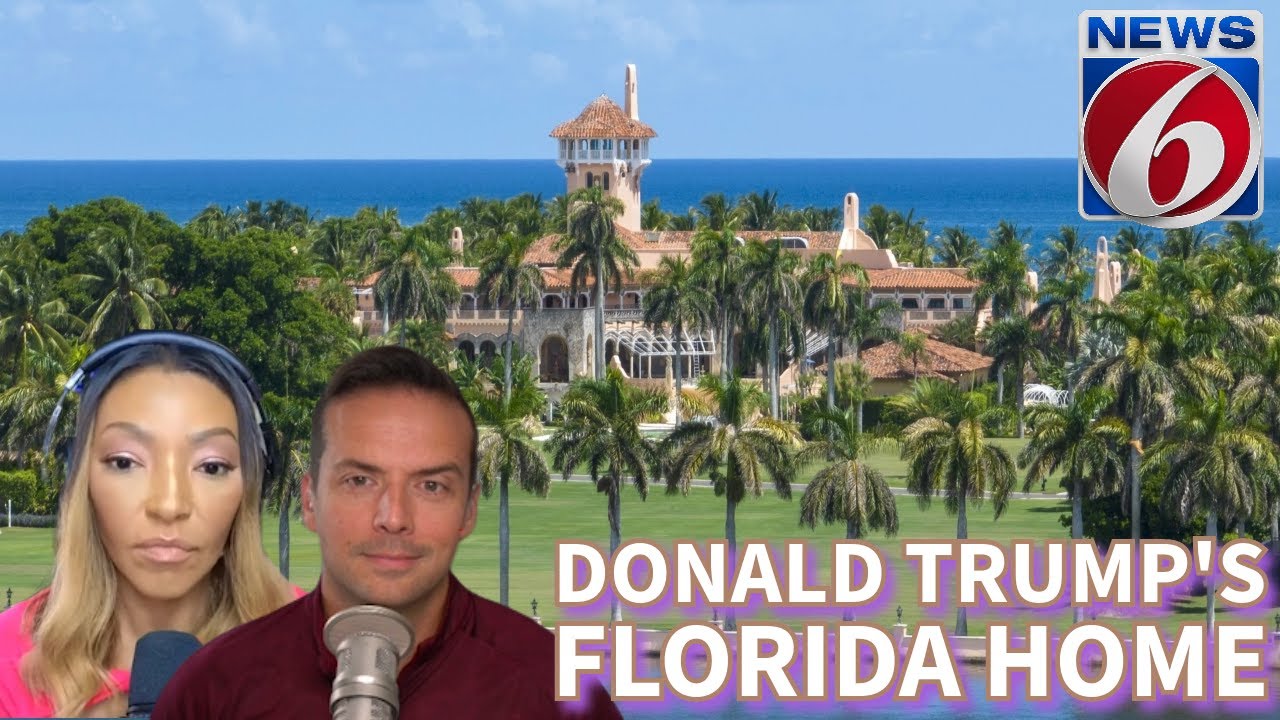 Mar-a-Lago: We're Taking You Inside Trump's Florida Home - YouTube
