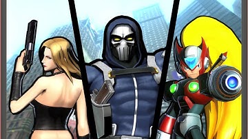 ULTIMATE MARVEL VS. CAPCOM 3 Trish,Taskmaster,Zero Requested Gameplay
