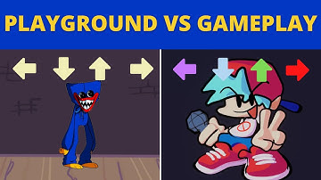 FNF Character Test Gameplay VS Playground Huggy Wuggy