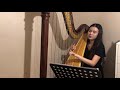 王菲 我願意 - 豎琴版 Harp cover by Katrina Wong