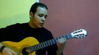 Video thumbnail of "دي إللي خادتني منِّي - جيتار شريف الجسر - Sherif Elgesr Guitar Cover - M. Adaweia"