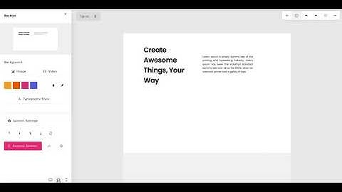GridlessBuilder.js Quick Guide: Top-aligned Blocks