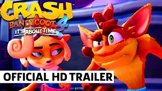 Crash Bandicoot 4: It's About Time - Announcement Trailer - Nintendo Switch