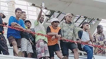 KM Tatamailau Merauke-Asmat-Timika #kapal#pelni