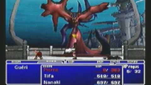 FF7 - LLNIILBNUWDIANANSMNCM challenge - Jenova.LIFE