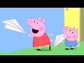 Peppa Pig Full Episodes | Paper Aeroplanes ✈️ Cartoons for Children