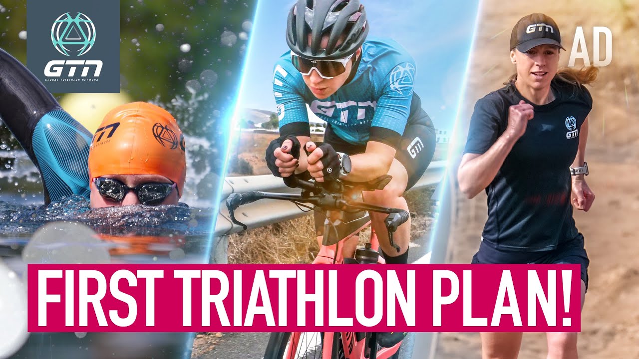 ⁣How To Train For Your First Race | Triathlon Coaching & Planning Weeks 1-4